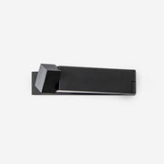 LED Wall Sconce Aluminum Alloy Body Matt Black Nickel Minimalist
