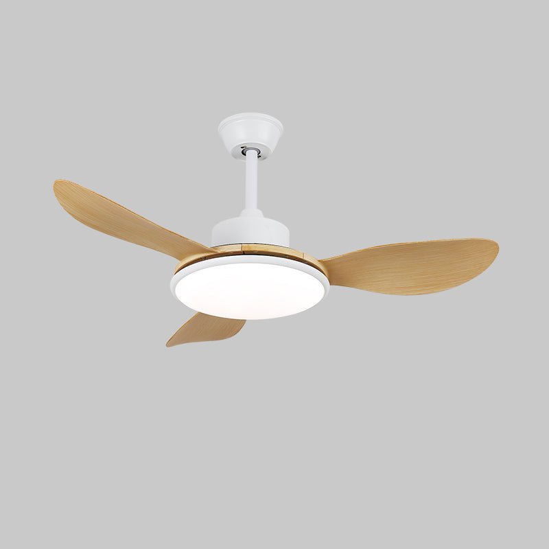 Tirenor Wood Ceiling Fan Light-Neutral Decor