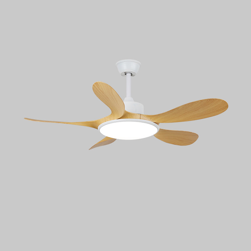 Tirenor Wood Ceiling Fan Light-Neutral Decor