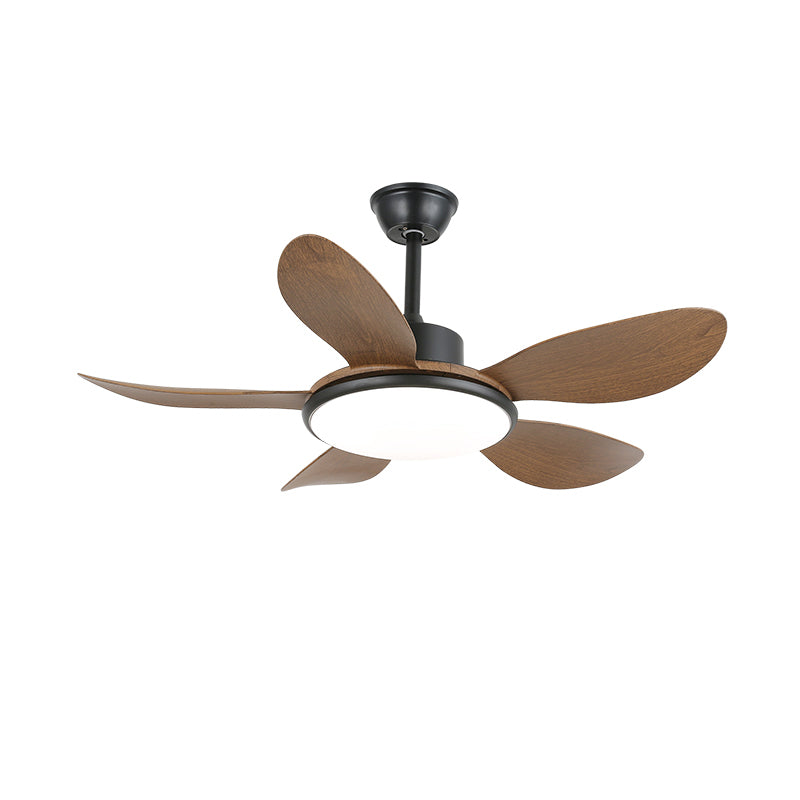 Tirenor Wood Ceiling Fan Light-Neutral Decor