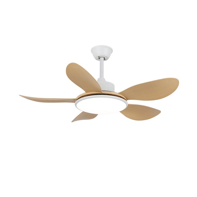 Tirenor Wood Ceiling Fan Light-Neutral Decor