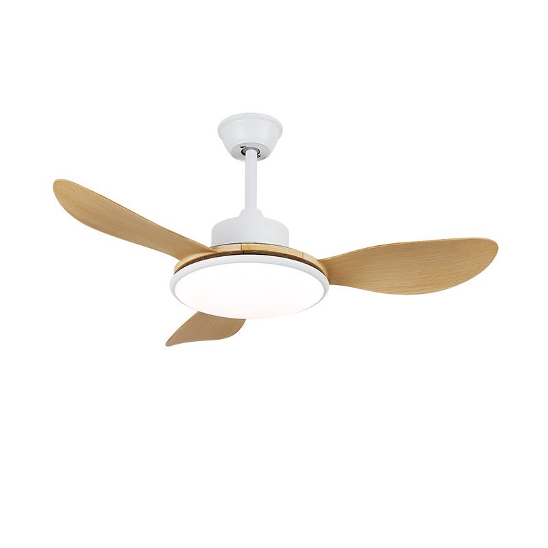 Tirenor Wood Ceiling Fan Light-Neutral Decor