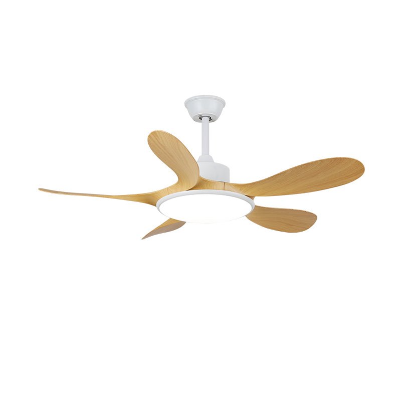 Tirenor Wood Ceiling Fan Light-Neutral Decor