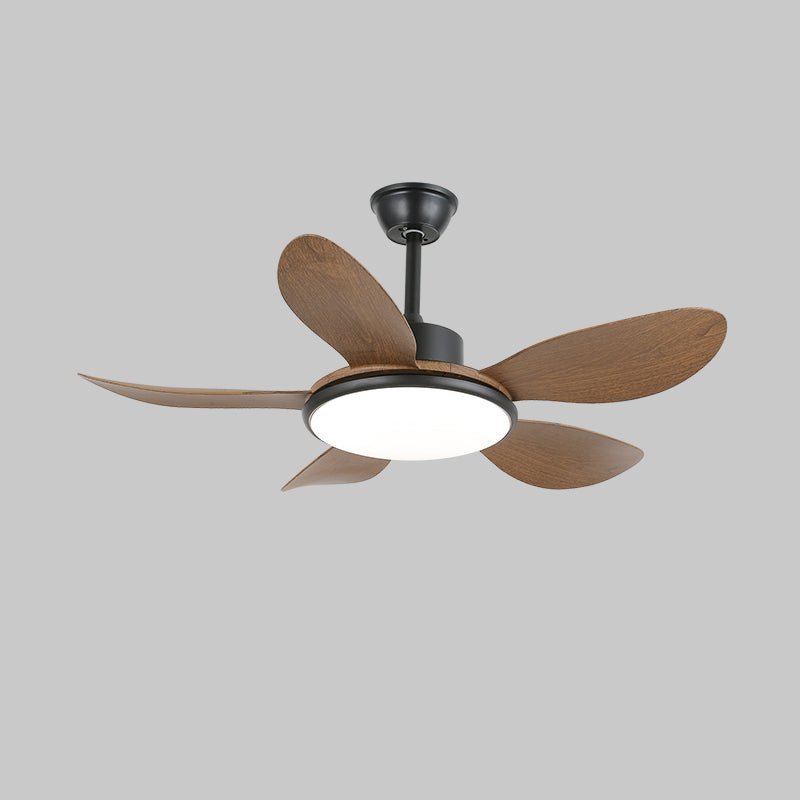 Tirenor Wood Ceiling Fan Light-Neutral Decor