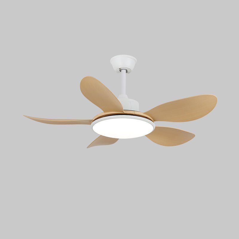 Tirenor Wood Ceiling Fan Light-Neutral Decor