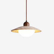 Ritta  Pendant Lamp Travertine  Minimalist