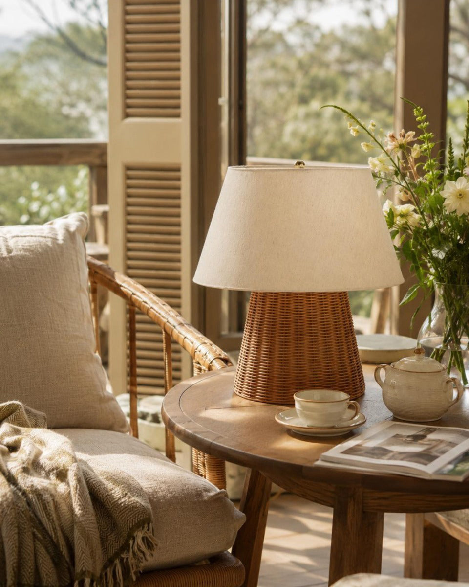 Plinth Table Lamp