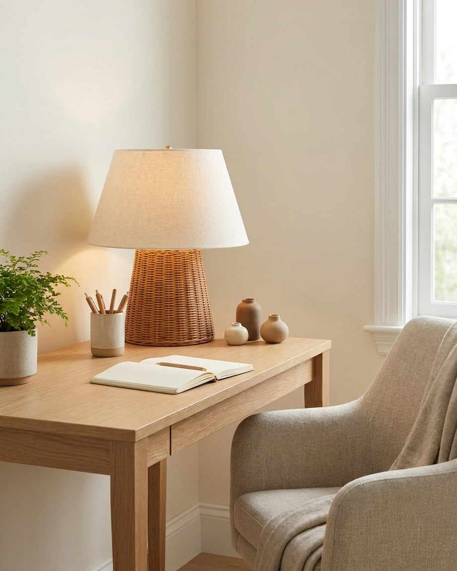 Plinth Table Lamp