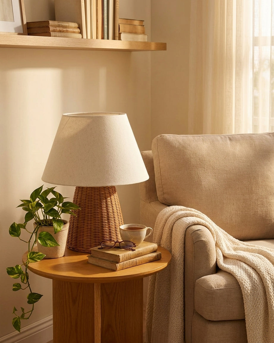 Plinth Table Lamp