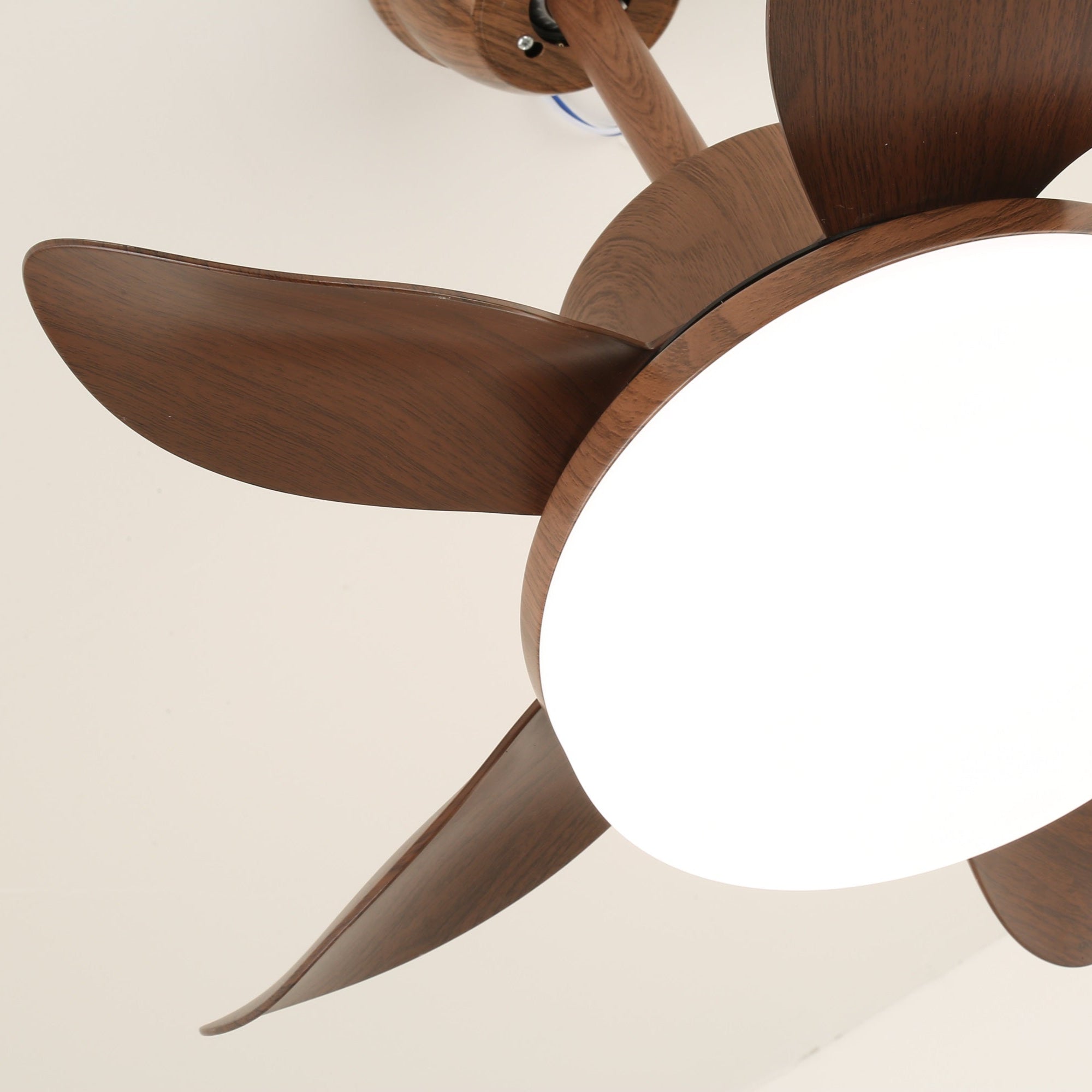 Alenya Wood Ceiling Fan Light-Neutral Decor