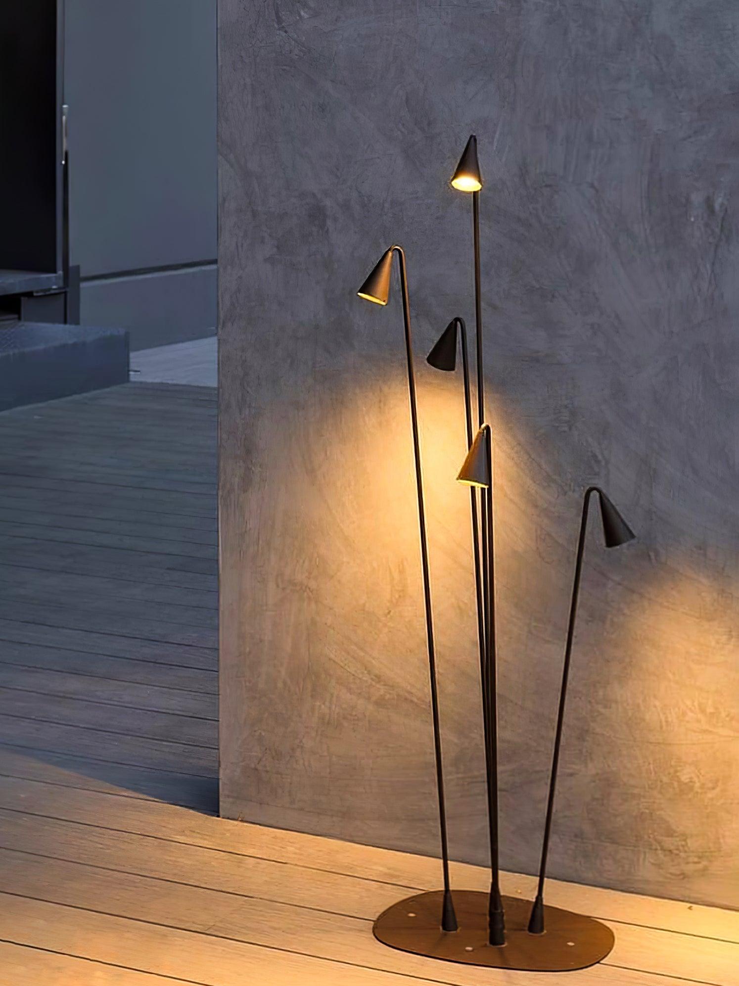 Lostix Modern Floor Lamp-Neutral Decor