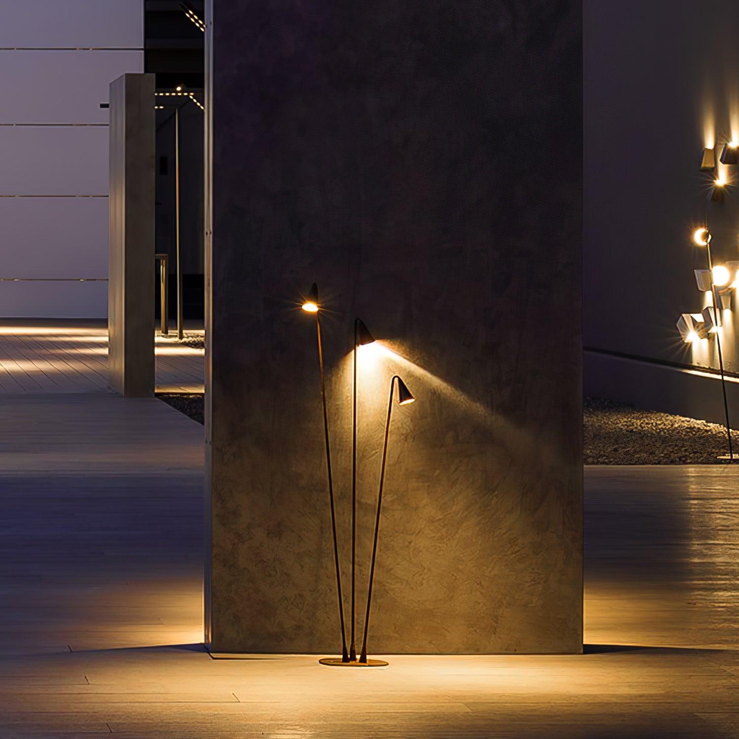 Lostix Modern Floor Lamp-Neutral Decor