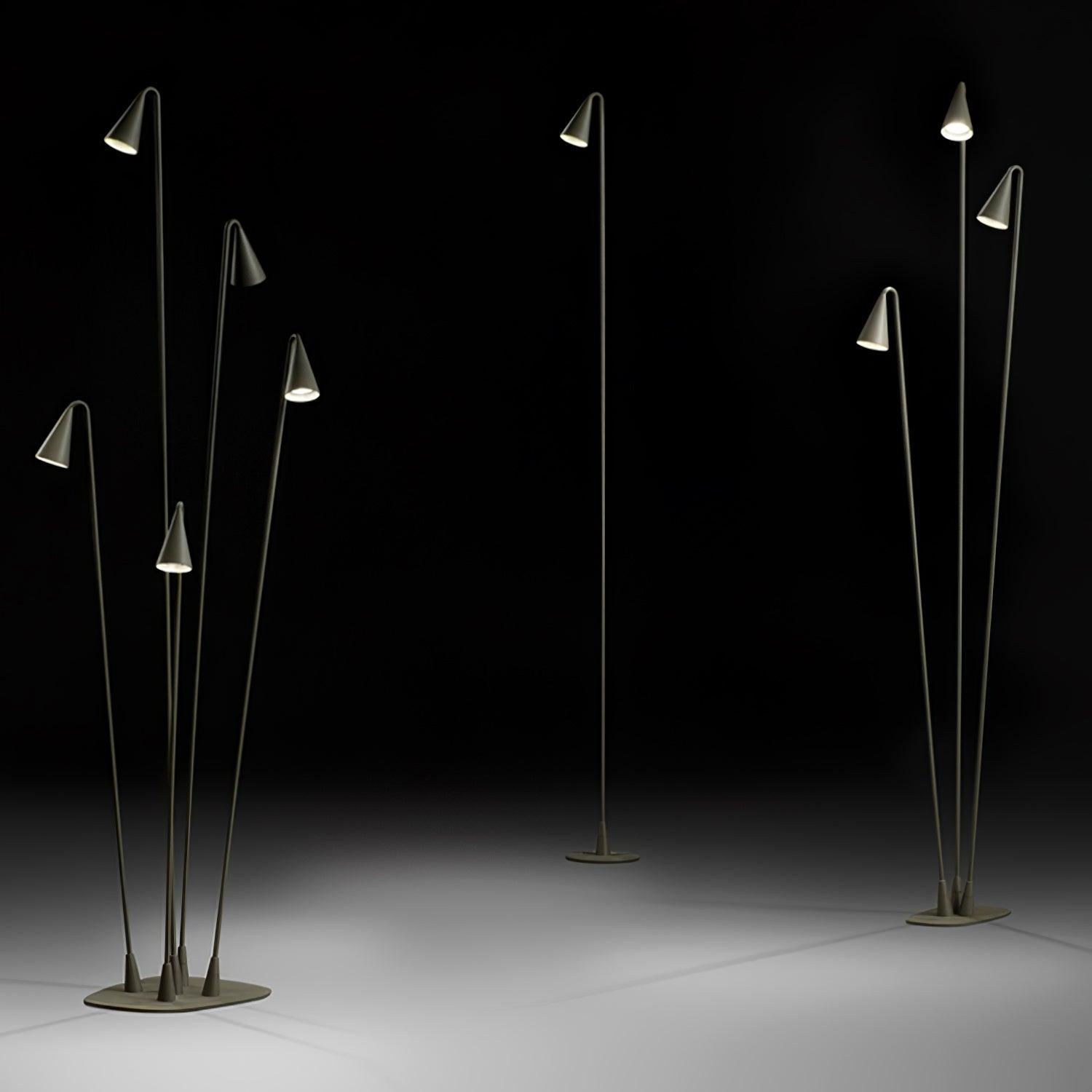 Lostix Modern Floor Lamp-Neutral Decor