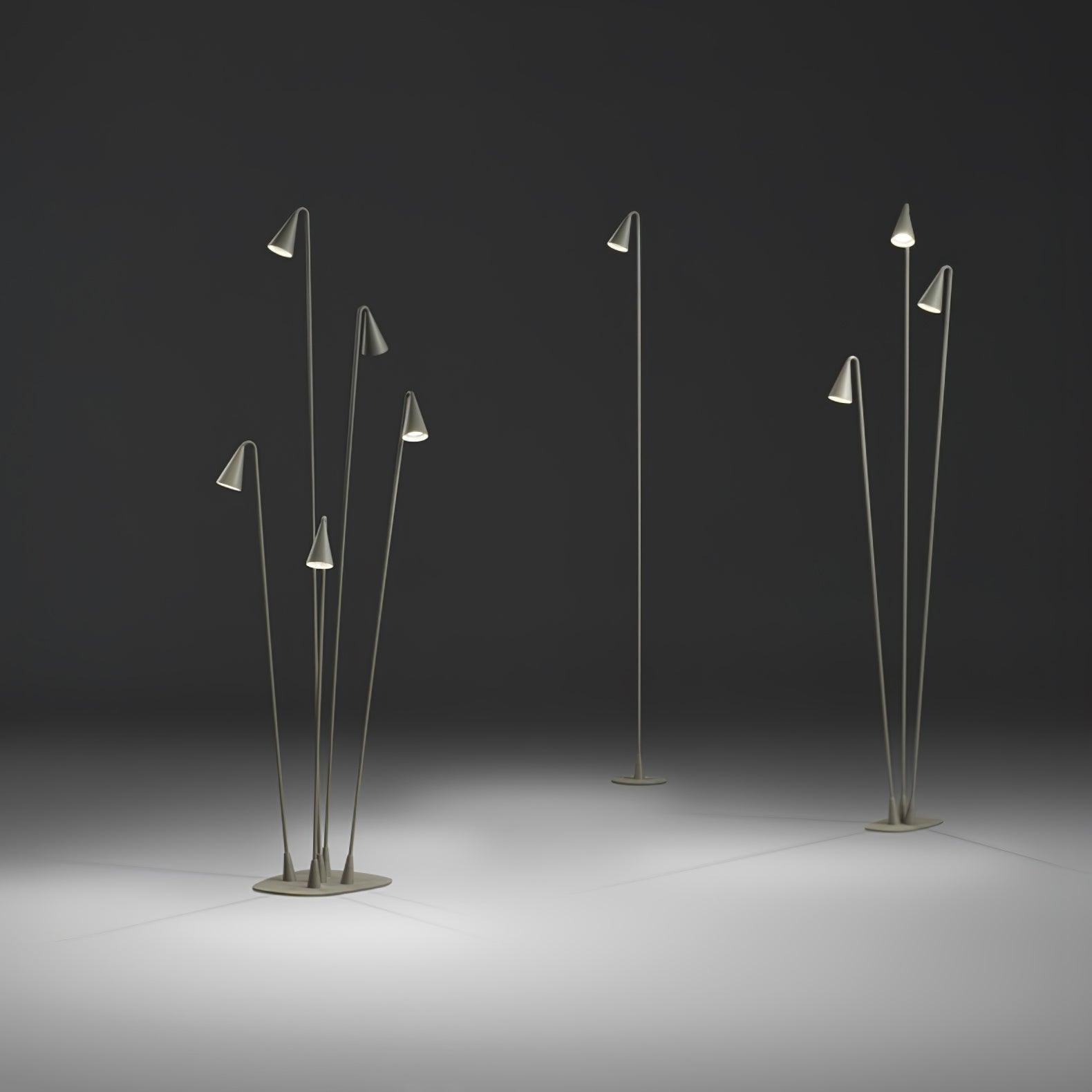 Lostix Modern Floor Lamp-Neutral Decor
