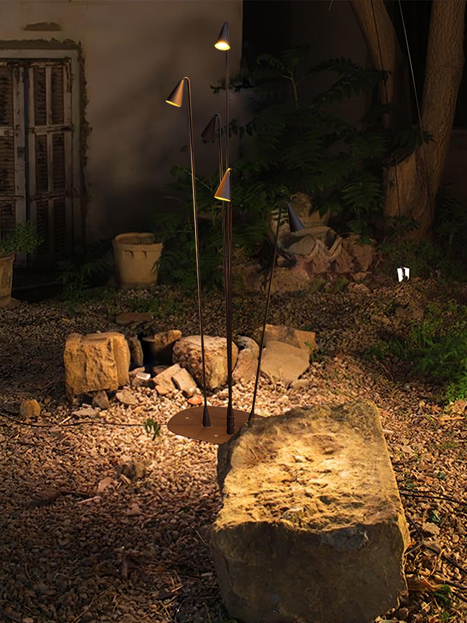 Lostix Modern Floor Lamp-Neutral Decor