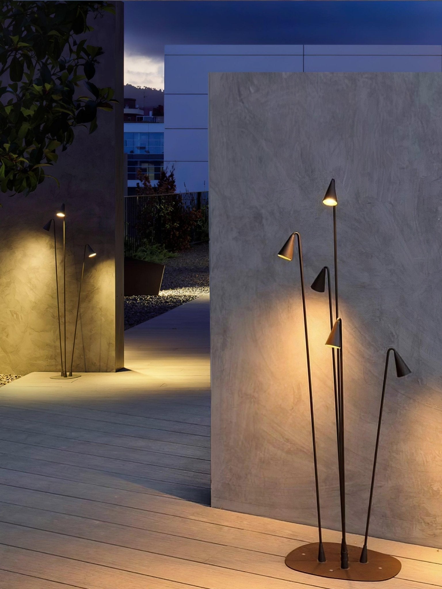 Lostix Modern Floor Lamp-Neutral Decor