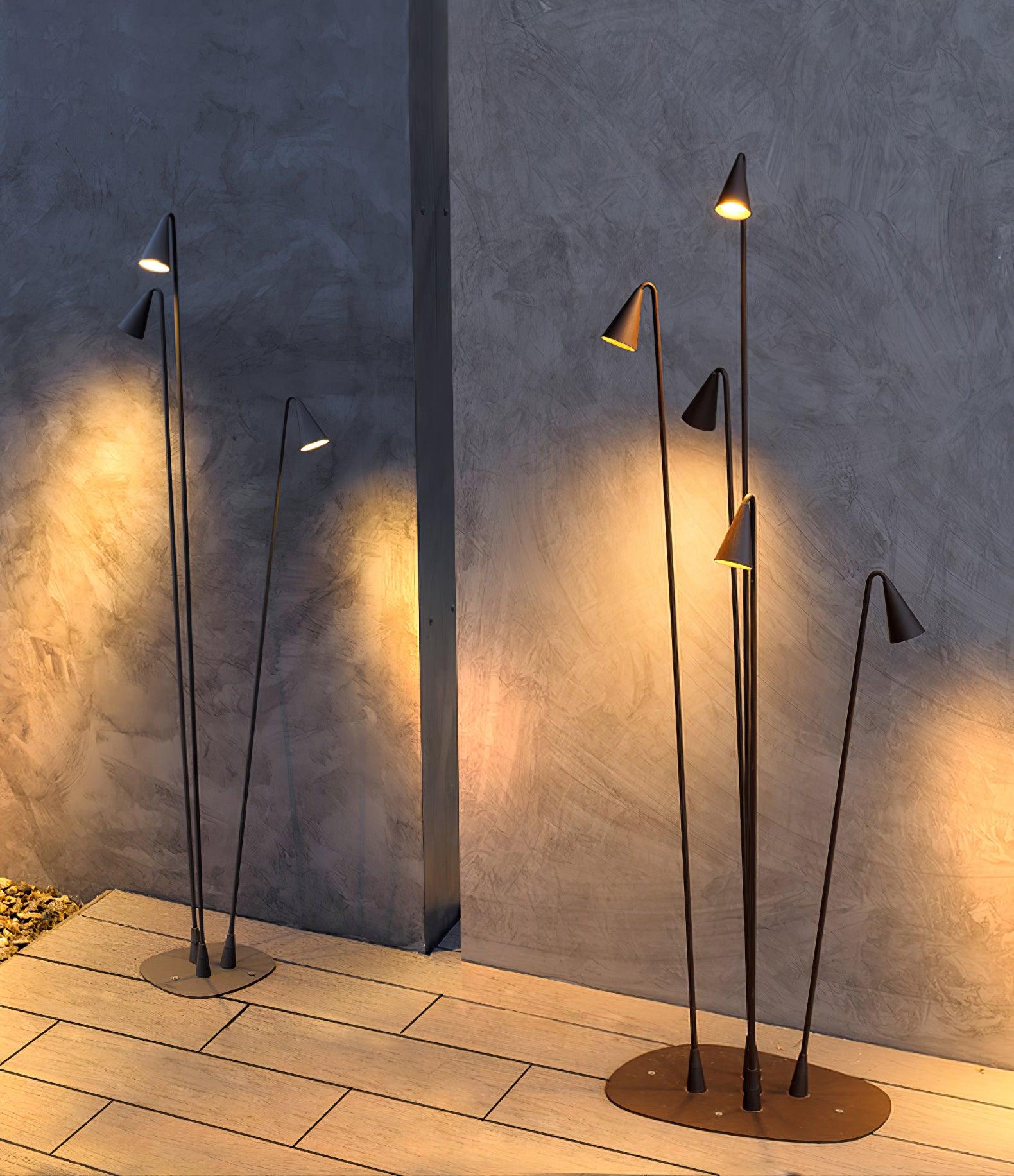 Lostix Modern Floor Lamp-Neutral Decor