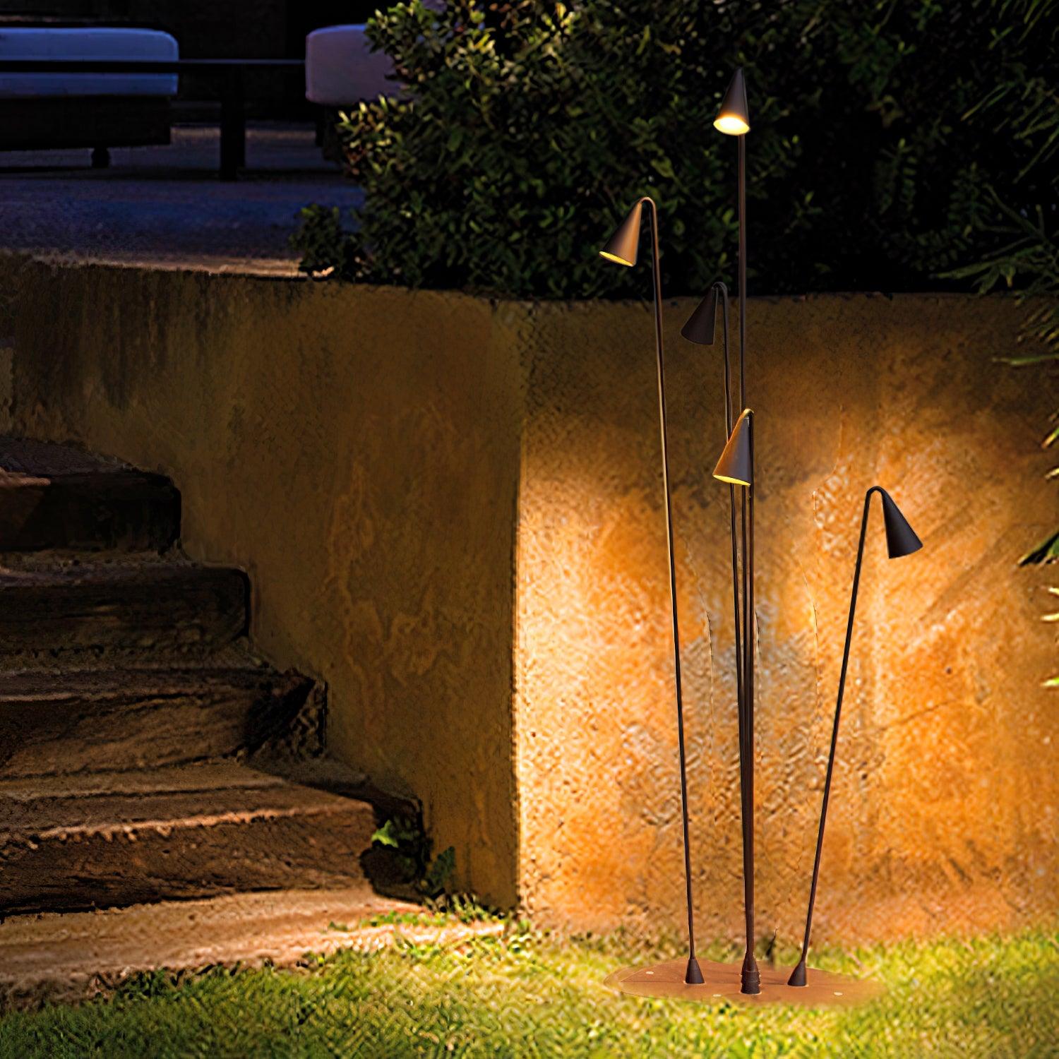 Lostix Modern Floor Lamp-Neutral Decor
