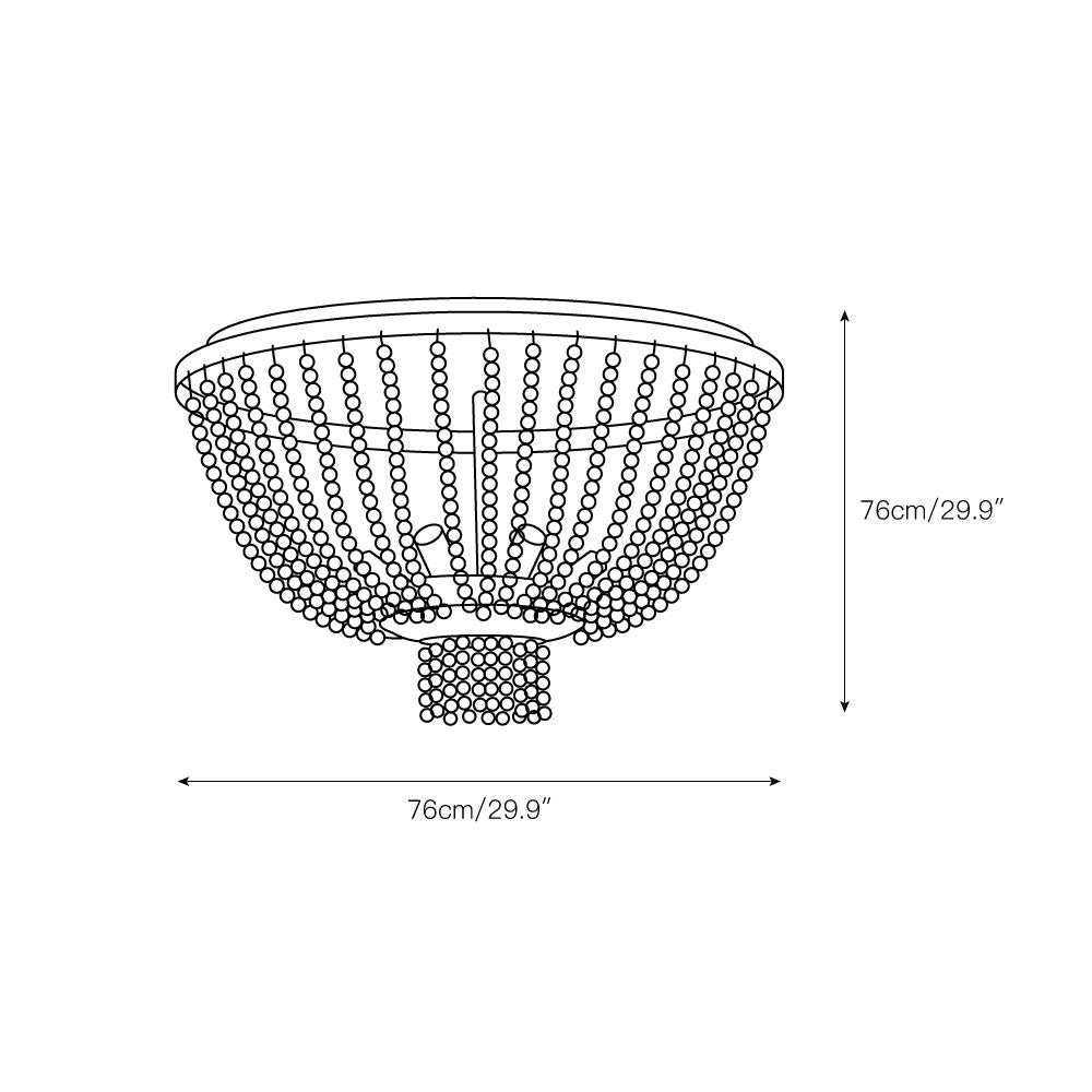 Arabella Ceiling Light