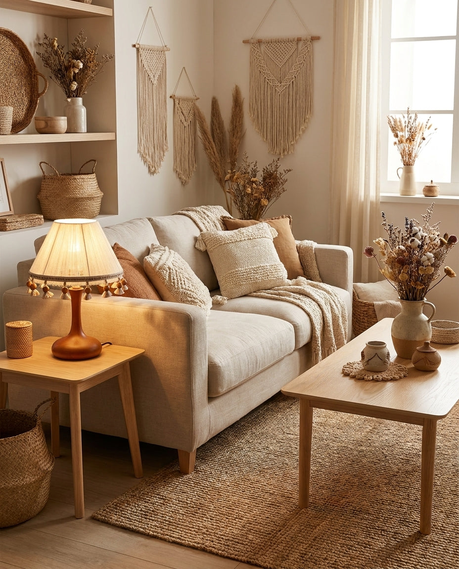 Tassle Table Light