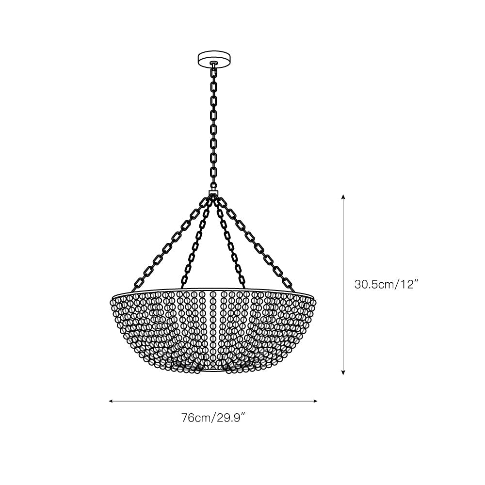 Cora Chandelier
