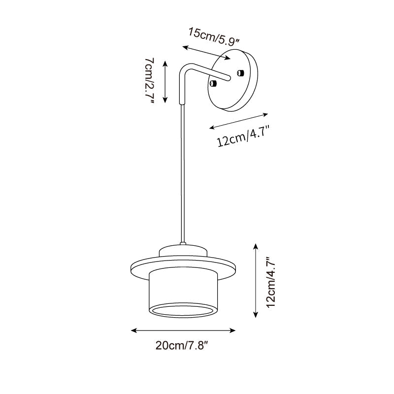 Tamsin Wall Lamp