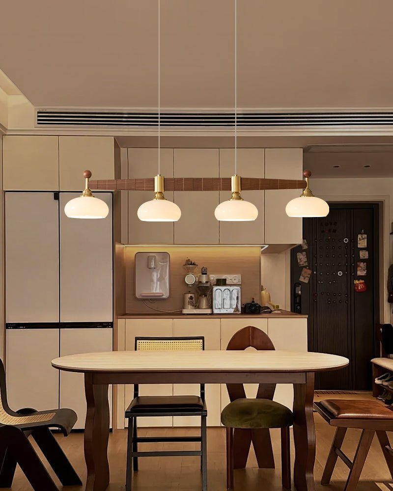 Brixton Oar Linear Pendant Lamp-Neutral Decor