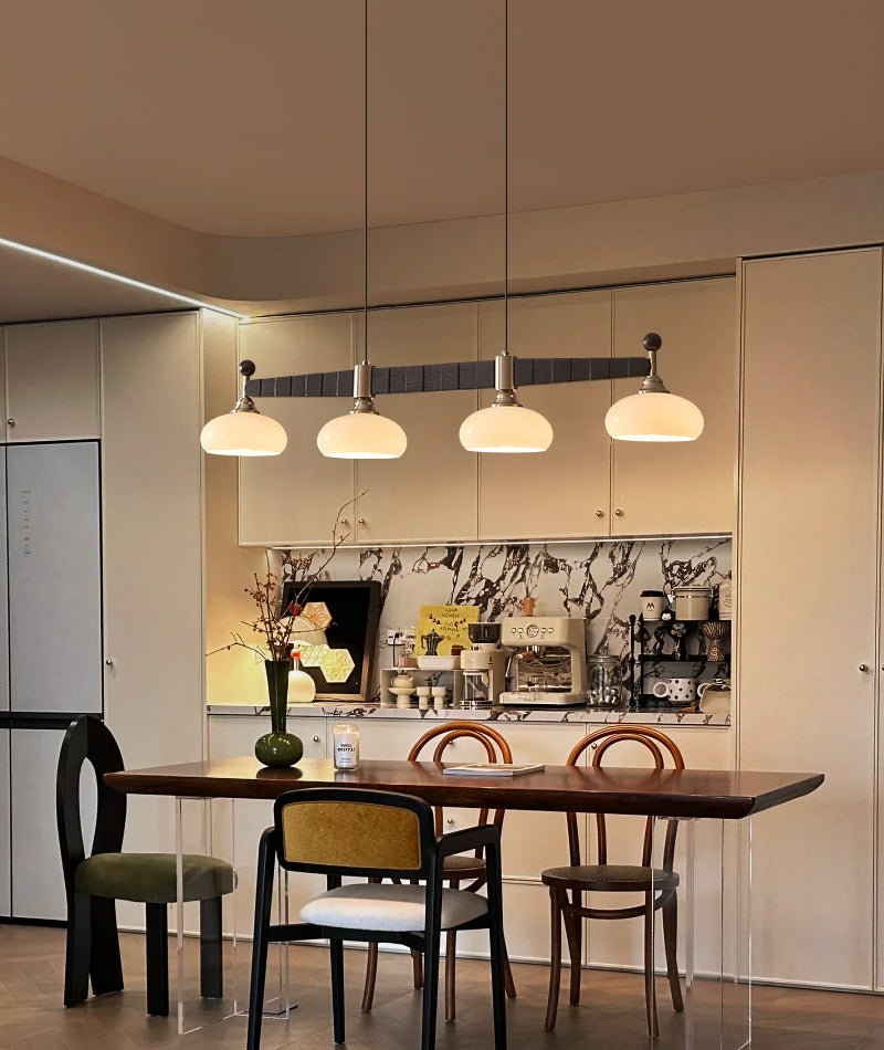 Brixton Oar Linear Pendant Lamp-Neutral Decor