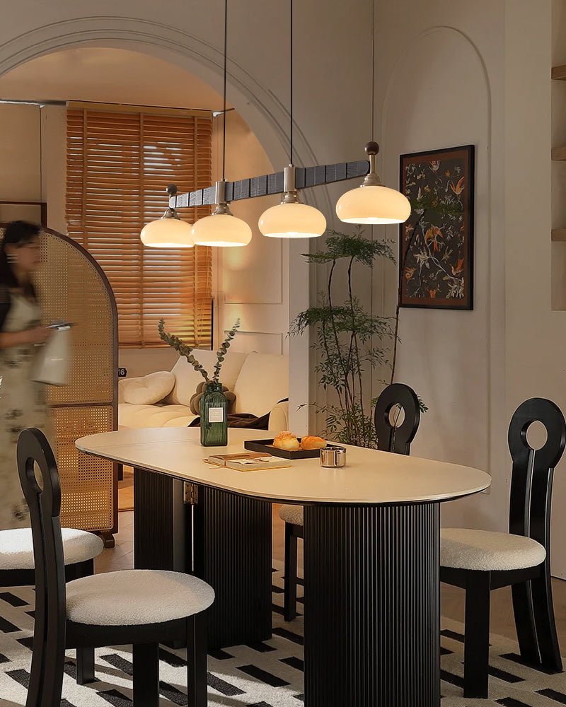 Brixton Oar Linear Pendant Lamp-Neutral Decor