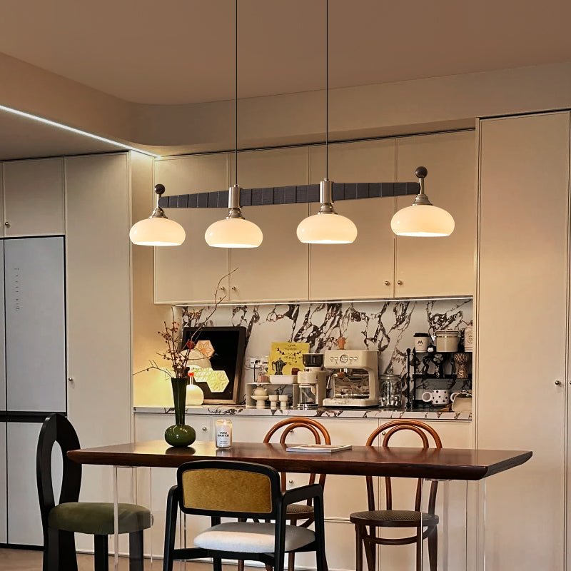 Brixton Oar Linear Pendant Lamp-Neutral Decor