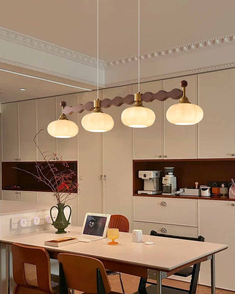 Brixton Oar Linear Pendant Lamp-Neutral Decor