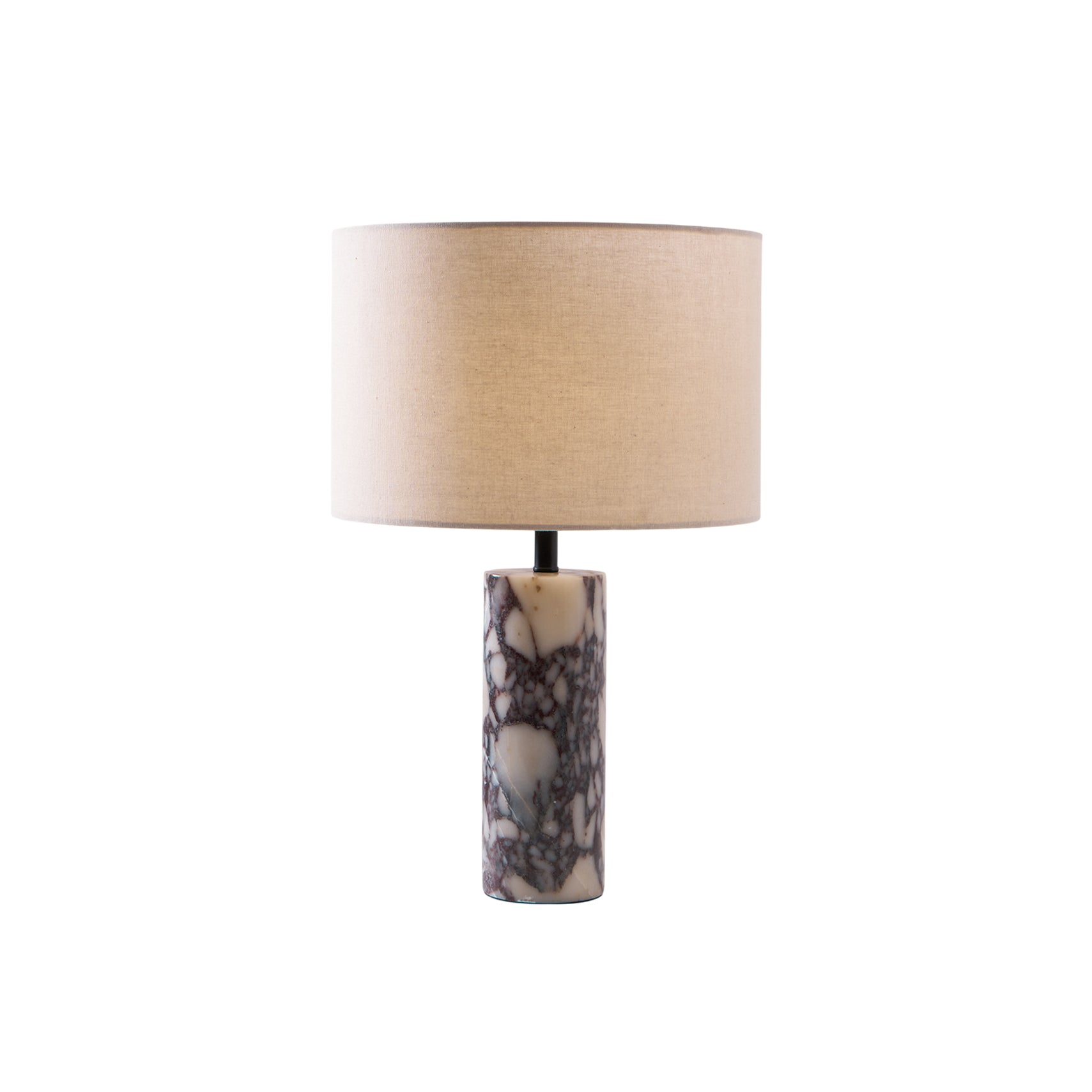Vivo Elegant Marble Table Lamp-Neutral Decor