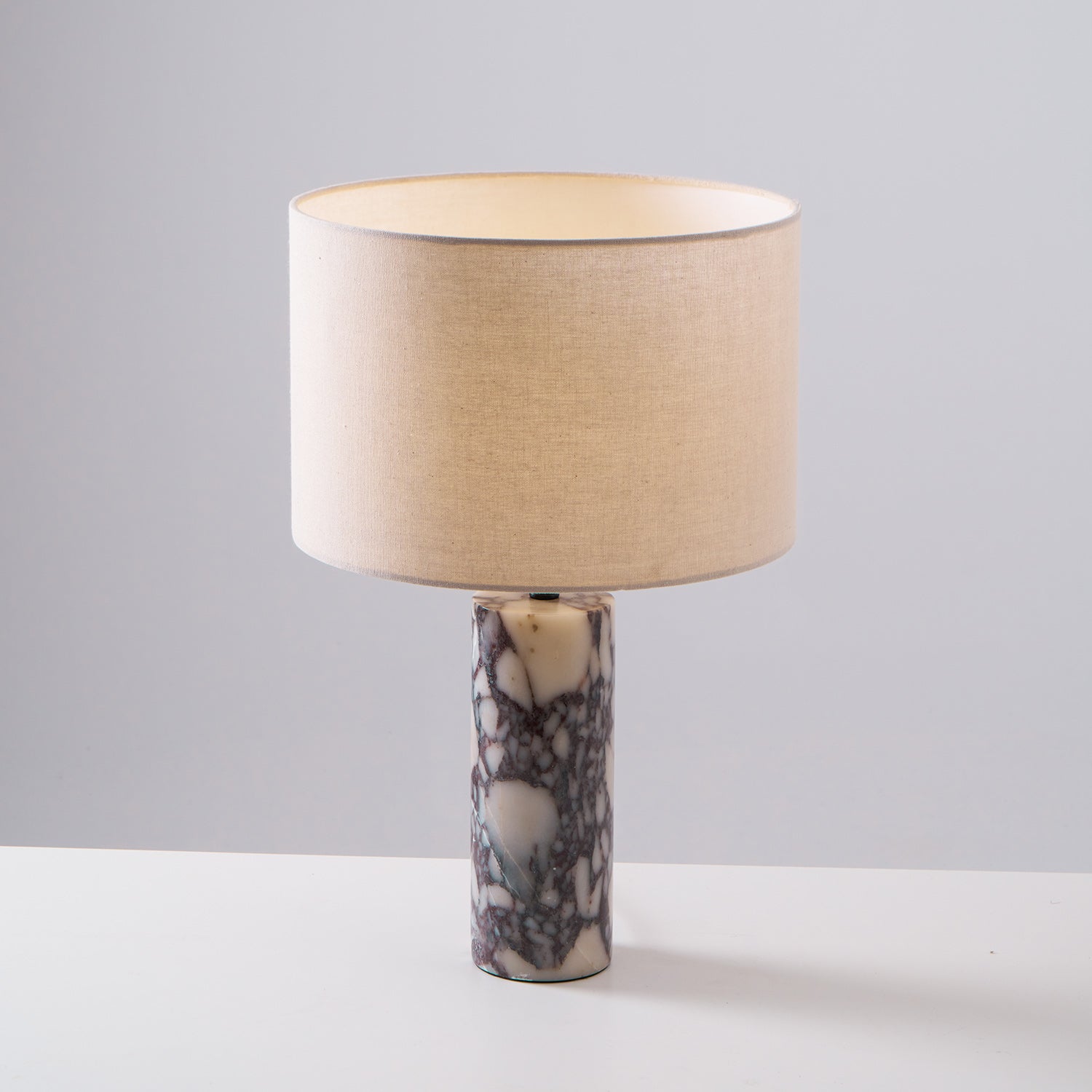 Vivo Elegant Marble Table Lamp-Neutral Decor