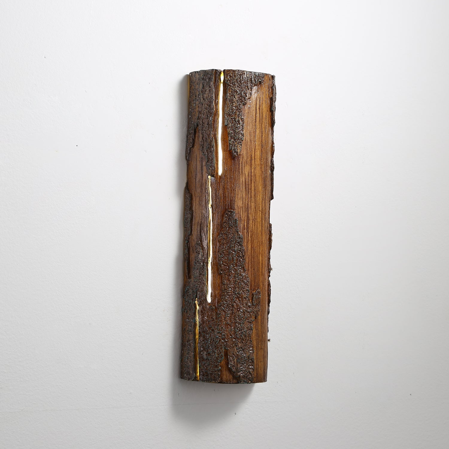 Pravl Wall Lamp Bark Texture Rustic-Neutral Decor