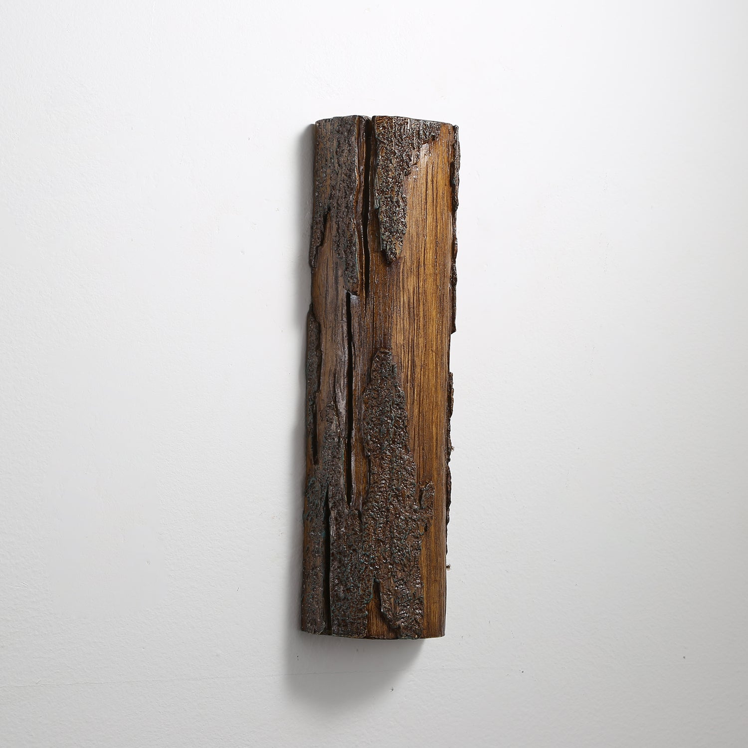 Pravl Wall Lamp Bark Texture Rustic-Neutral Decor