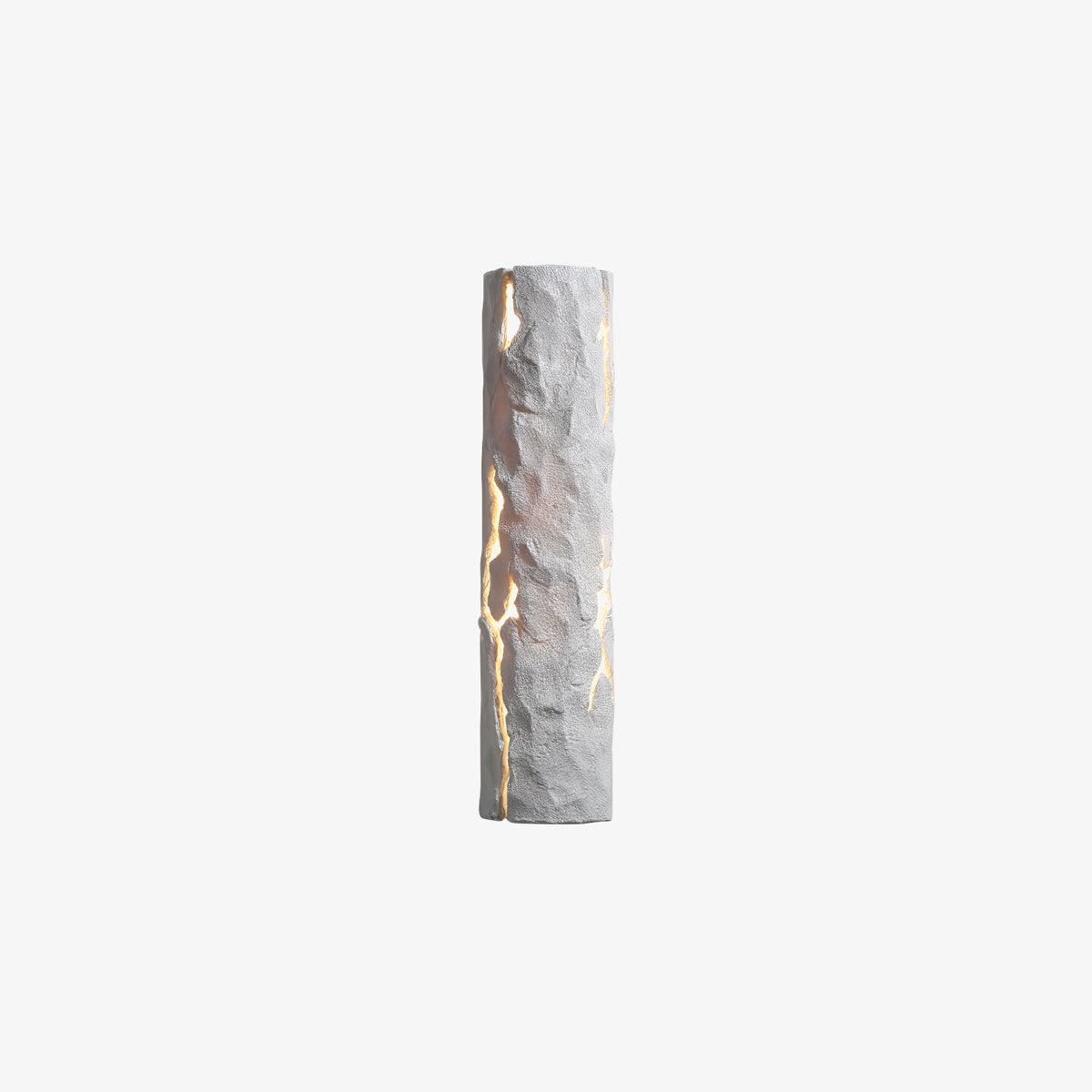 Pravl Wall Lamp Bark Texture Rustic-Neutral Decor