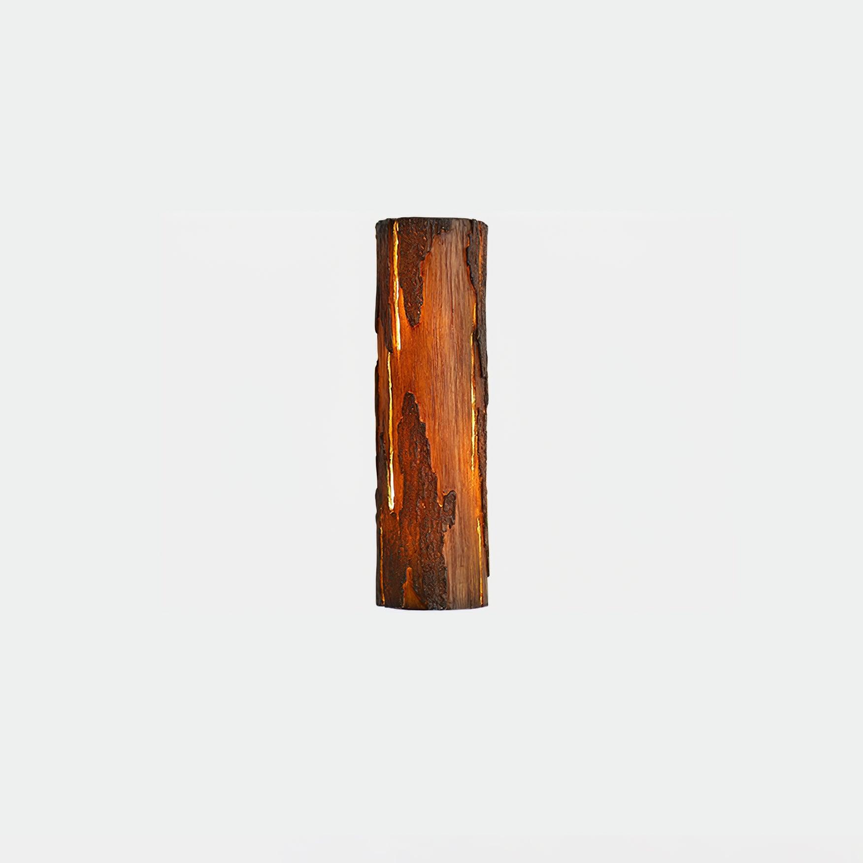 Pravl Wall Lamp Bark Texture Rustic-Neutral Decor