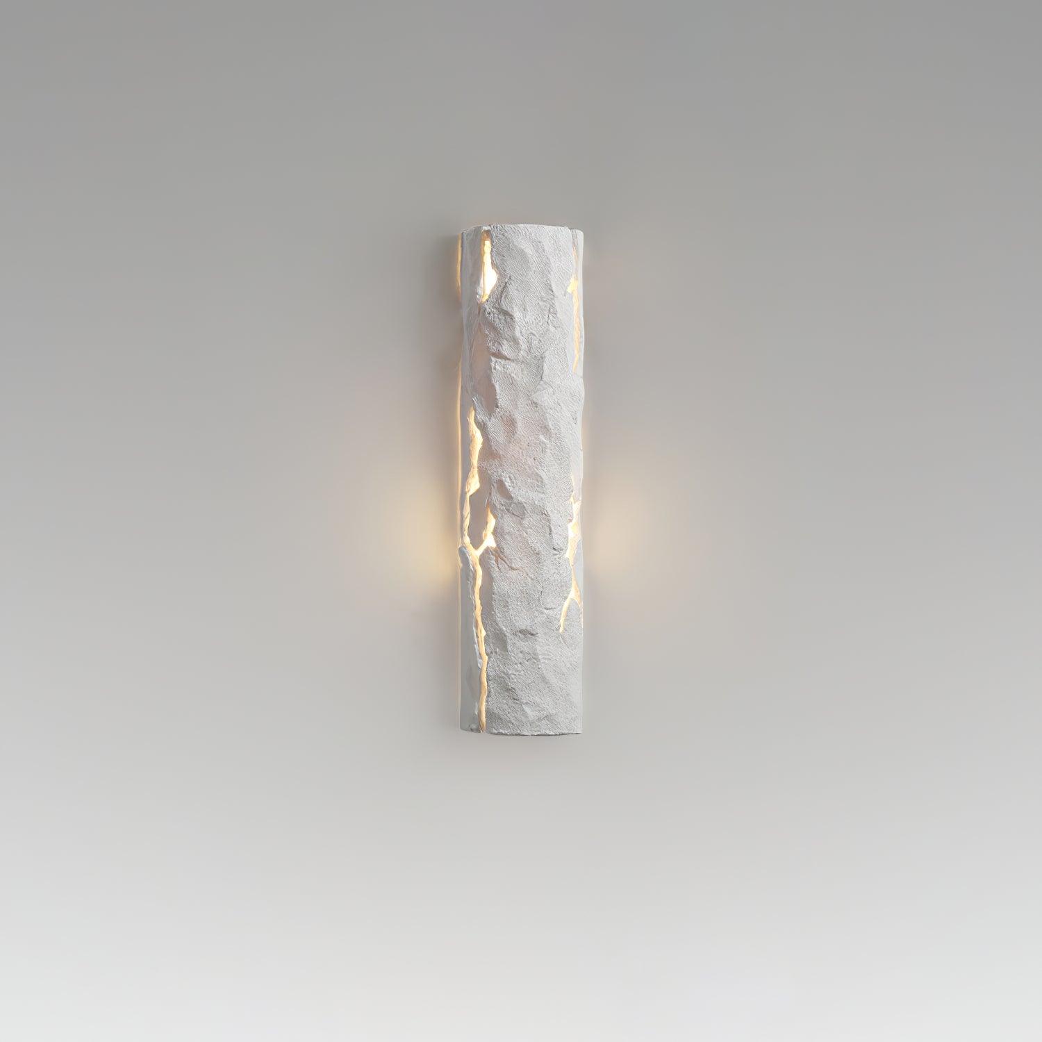 Pravl Wall Lamp Bark Texture Rustic-Neutral Decor