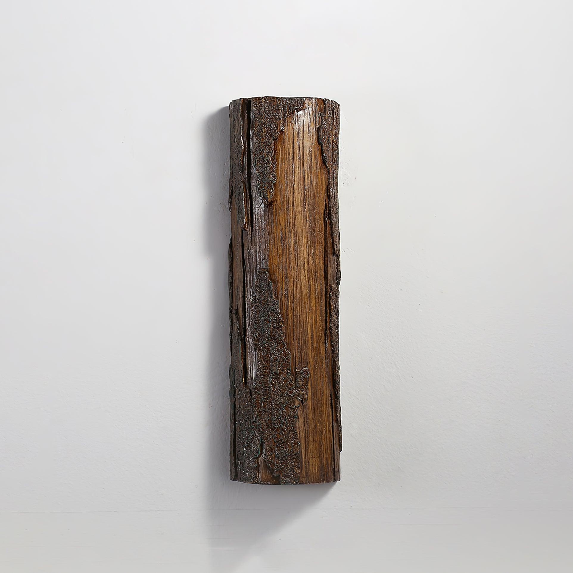 Pravl Wall Lamp Bark Texture Rustic-Neutral Decor