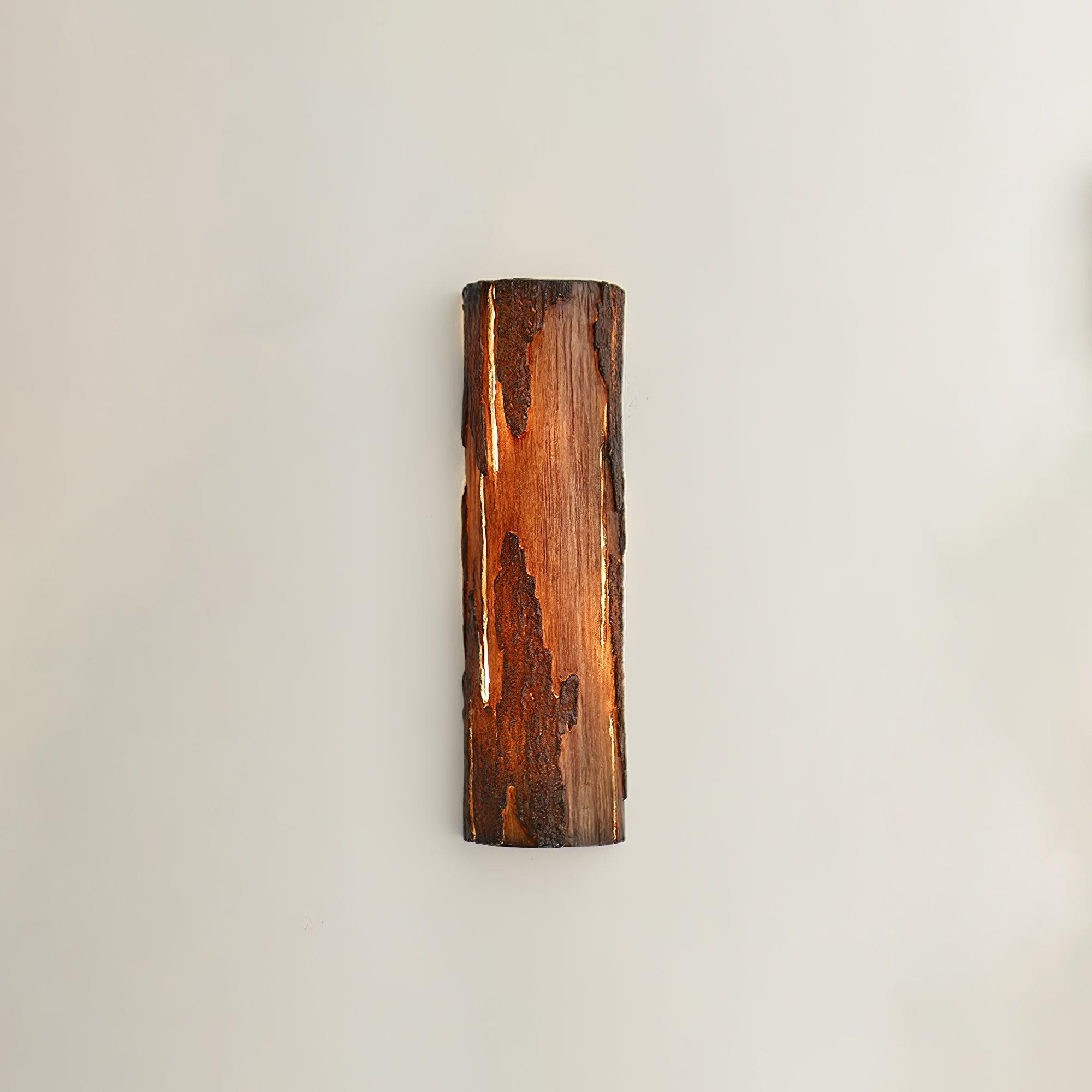 Pravl Wall Lamp Bark Texture Rustic-Neutral Decor