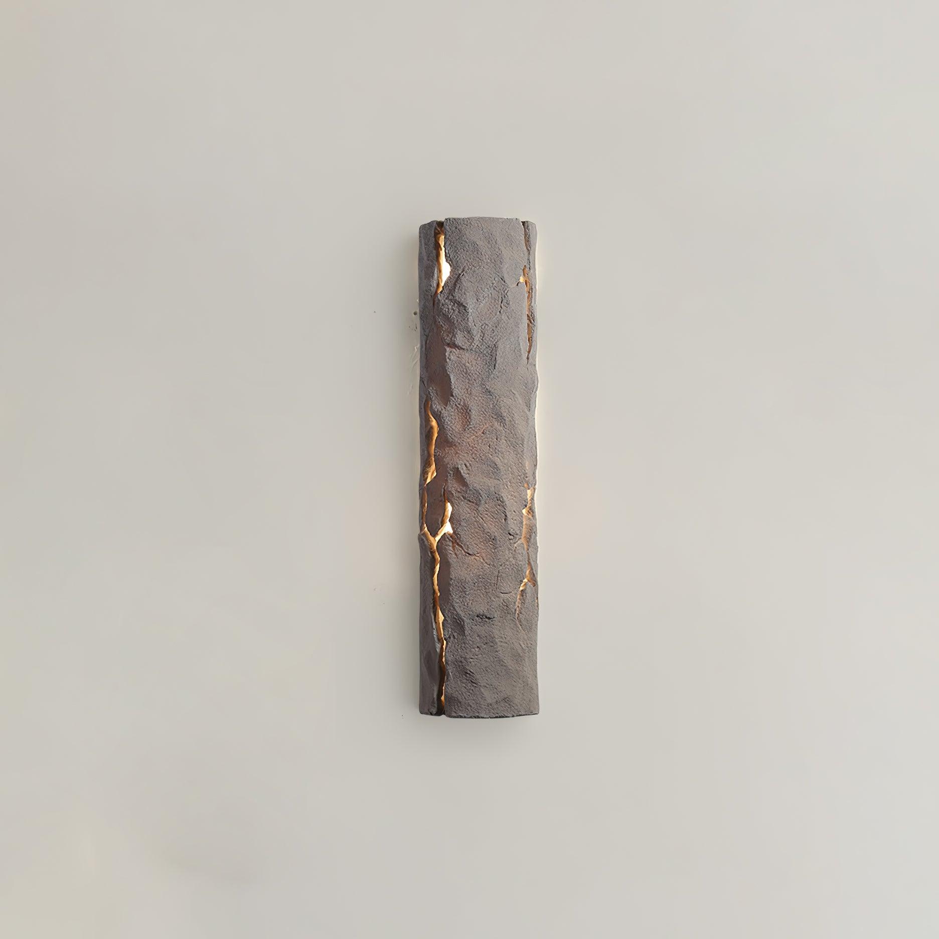 Pravl Wall Lamp Bark Texture Rustic-Neutral Decor