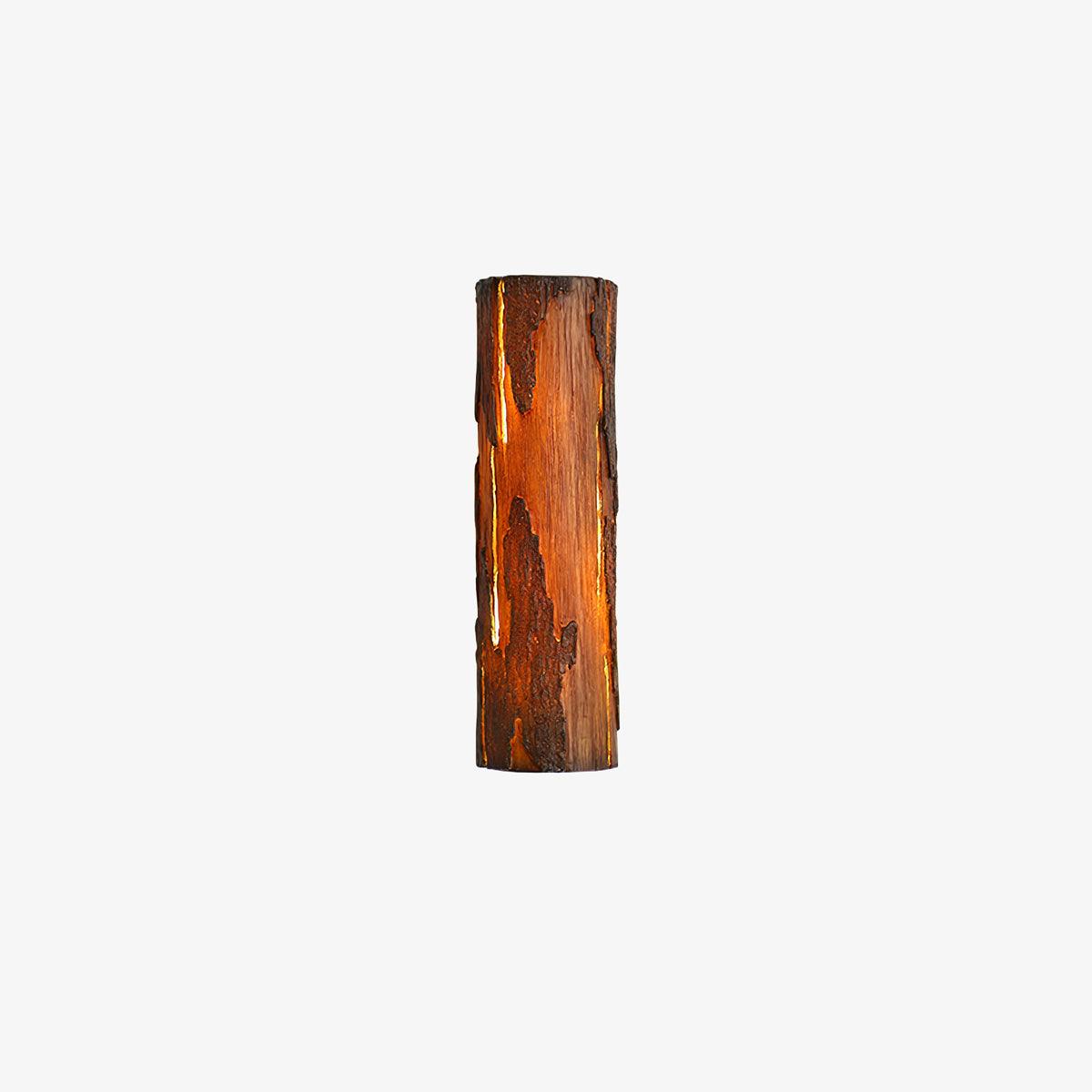 Pravl Wall Lamp Bark Texture Rustic-Neutral Decor