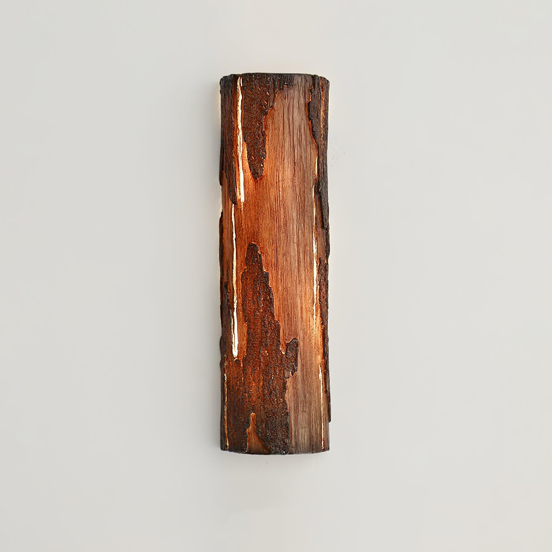 Pravl Wall Lamp Bark Texture Rustic-Neutral Decor