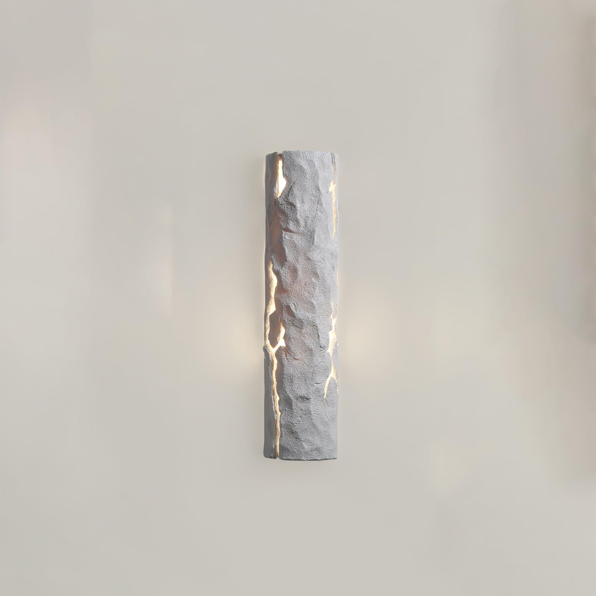 Pravl Wall Lamp Bark Texture Rustic-Neutral Decor