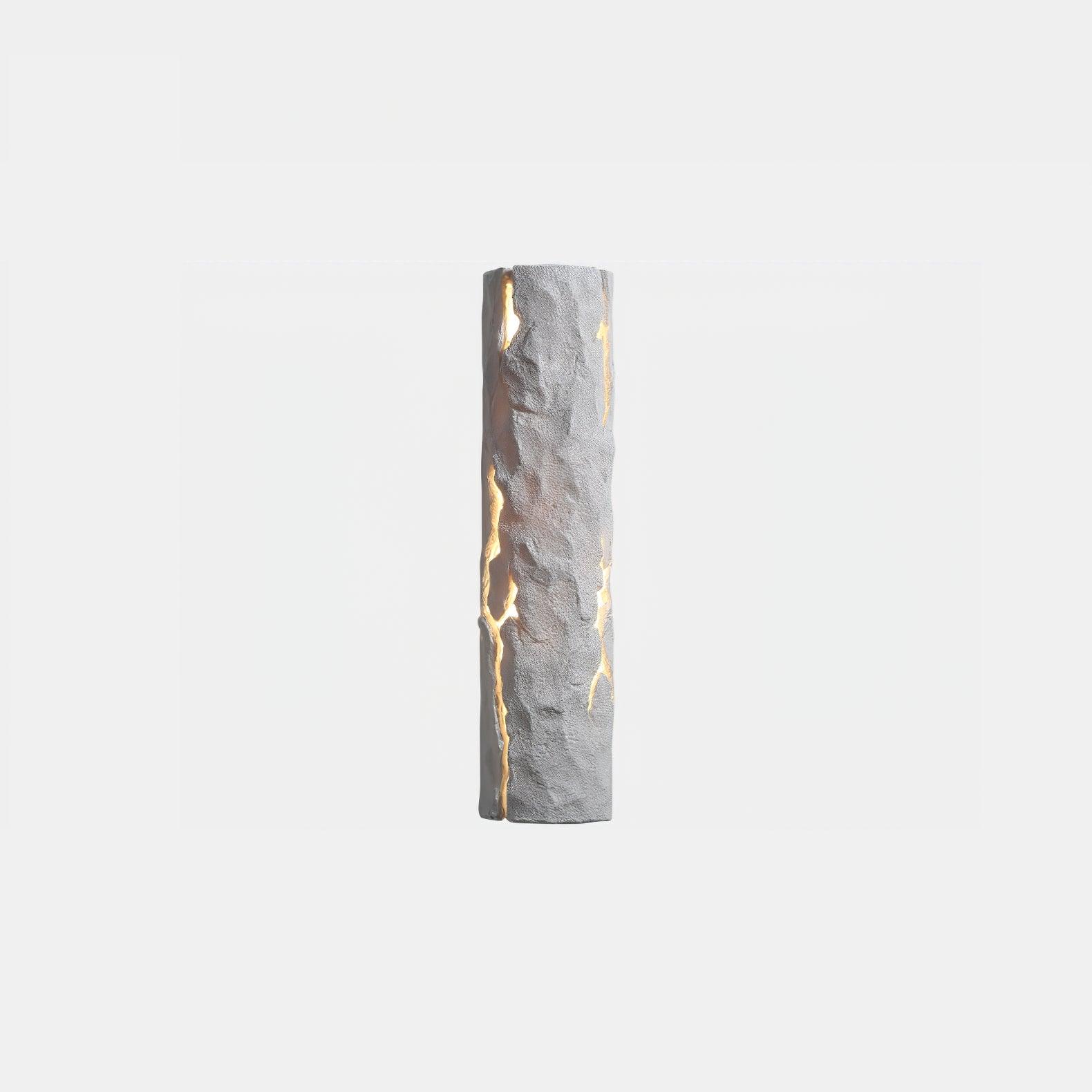 Pravl Wall Lamp Bark Texture Rustic-Neutral Decor