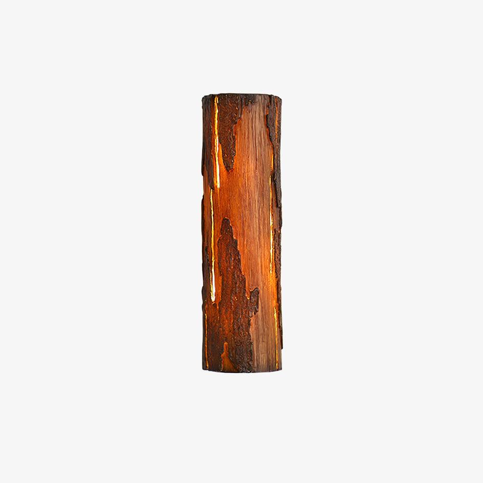 Pravl Wall Lamp Bark Texture Rustic-Neutral Decor