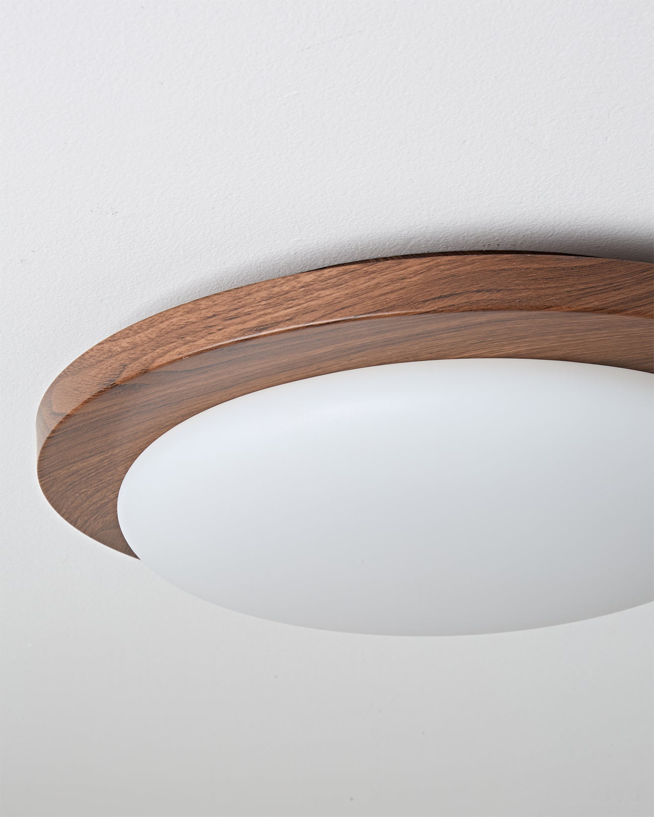 The Bromo Ceiling Light turned off, highlighting its design.