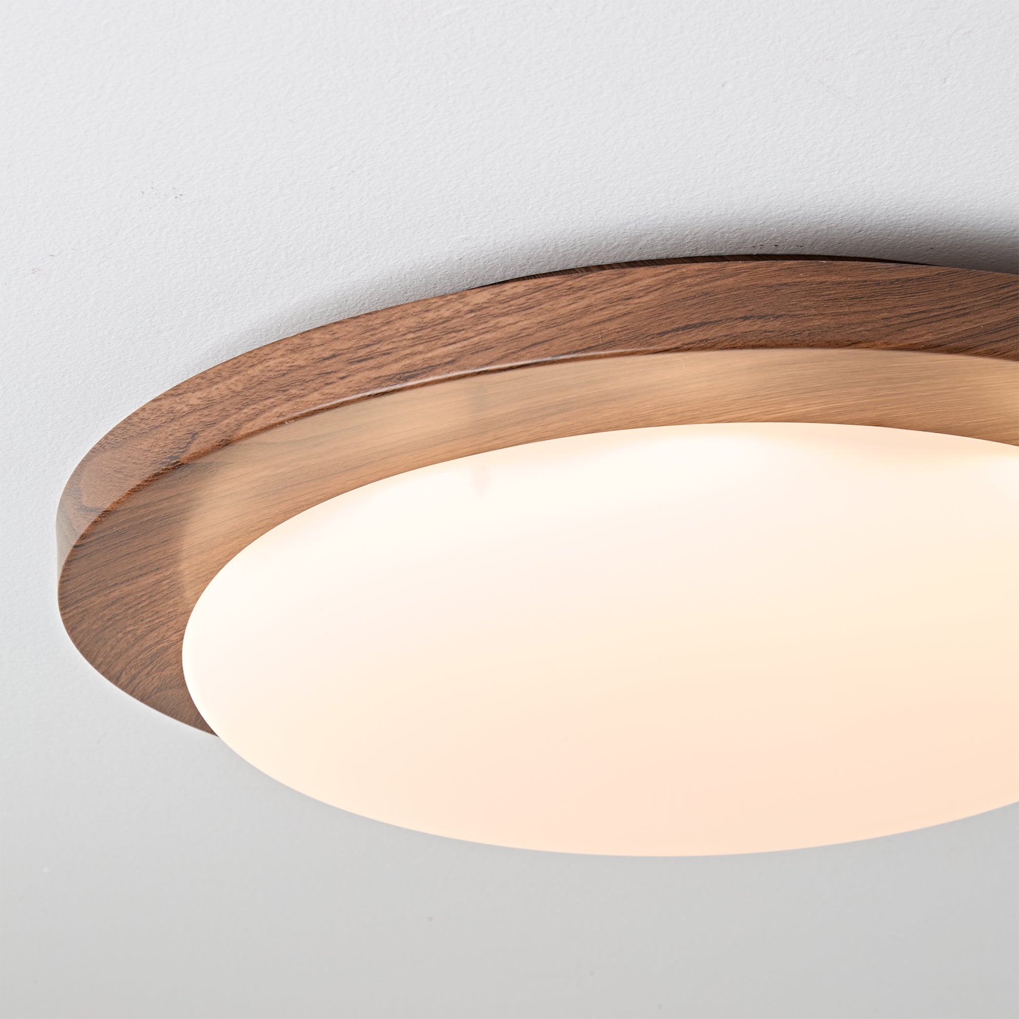 Bromo Ceiling Light in a minimalist interior.