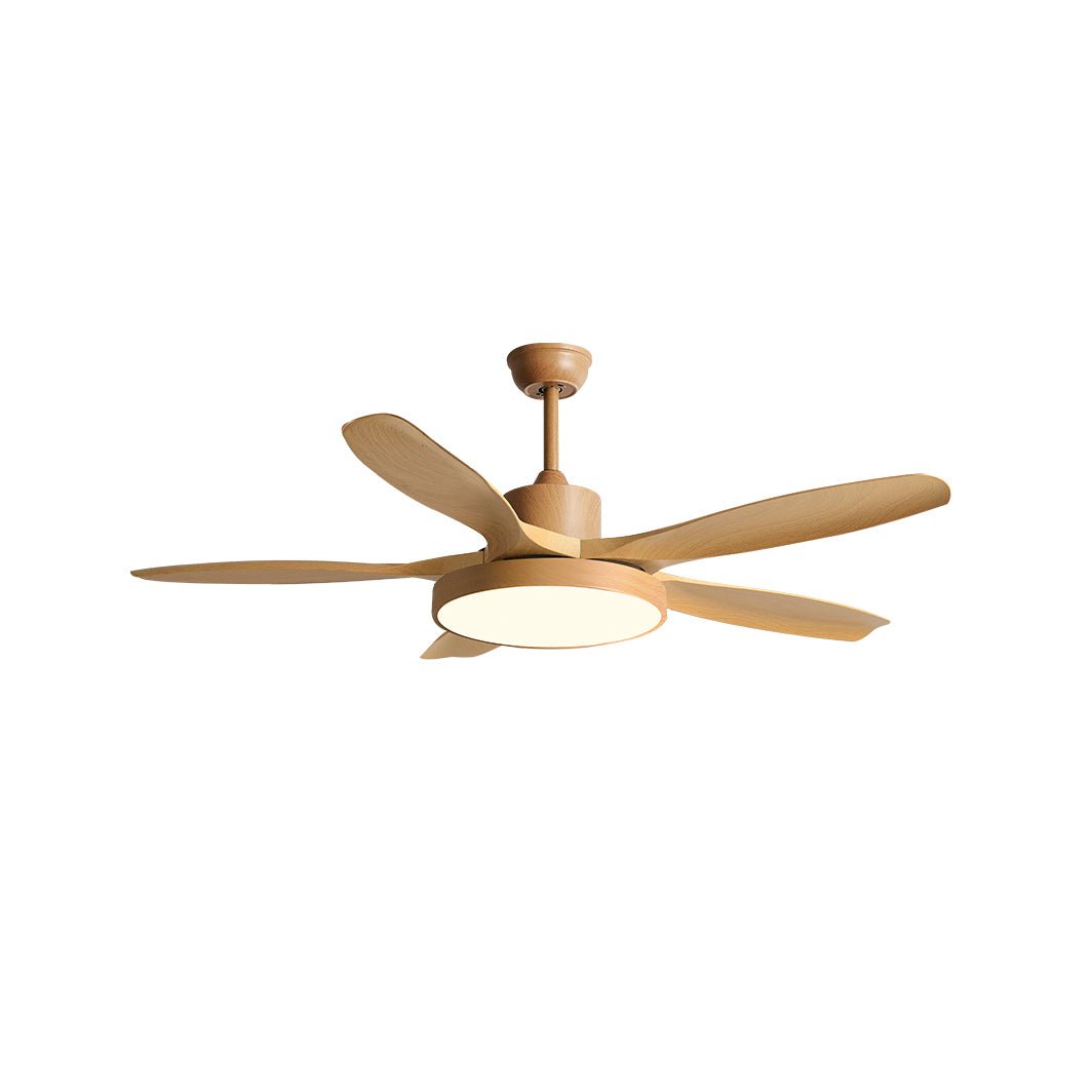 Bronx 52″ Ceiling Fan Light-Neutral Decor