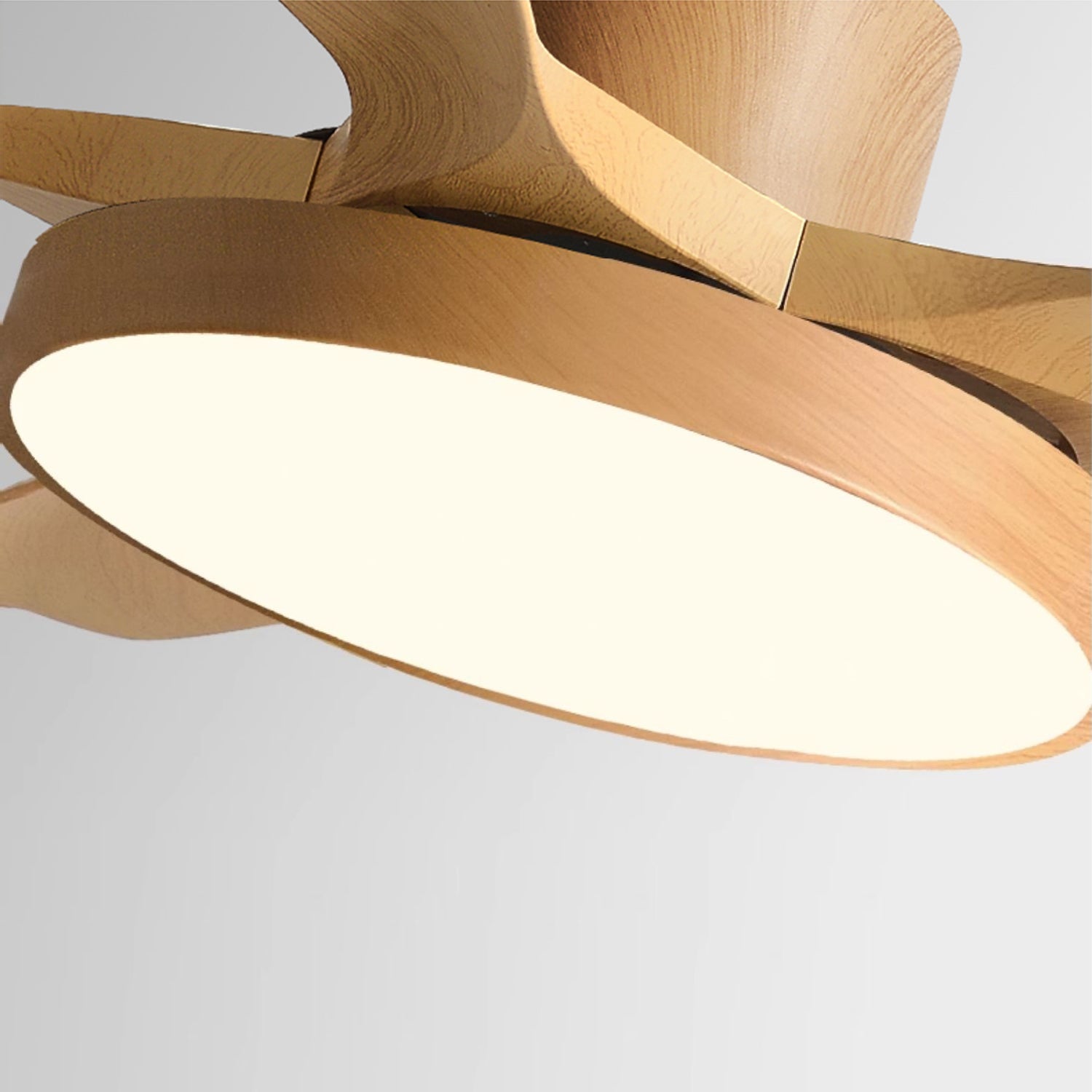 Bronx 52″ Ceiling Fan Light-Neutral Decor